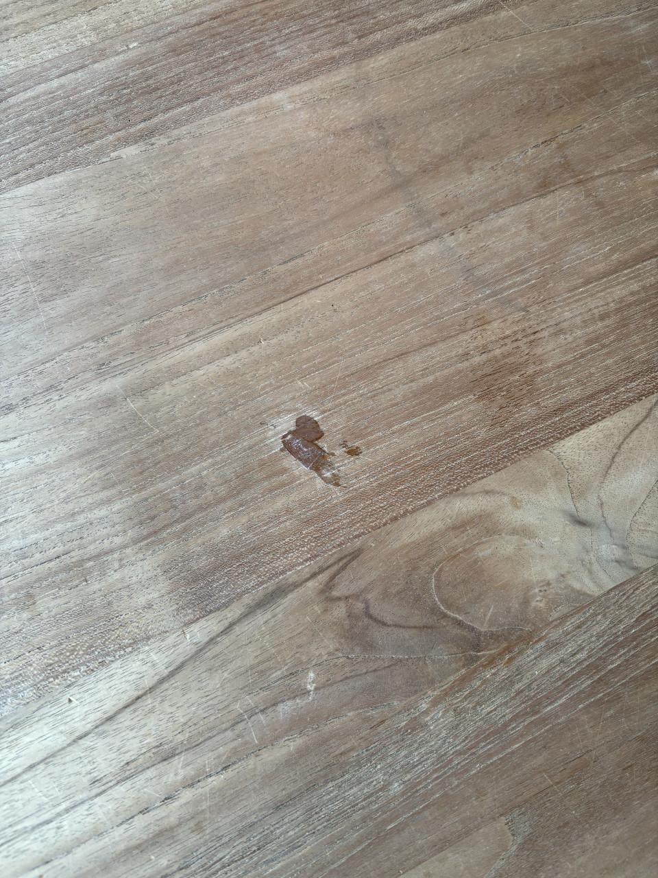 Ethnicraft ronde eettafel eikenhout 136cm