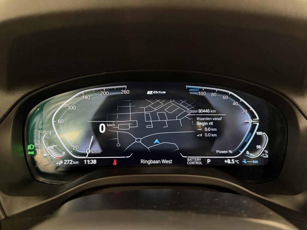 BMW X3 xdrive30e m-sport | panoramadak | memory | tansanitblau |