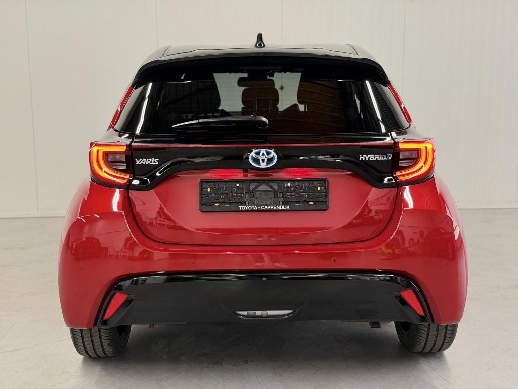 Toyota Yaris 1.5 hybride bi-tone executive| hud| stoel.verw| camera| bsm
