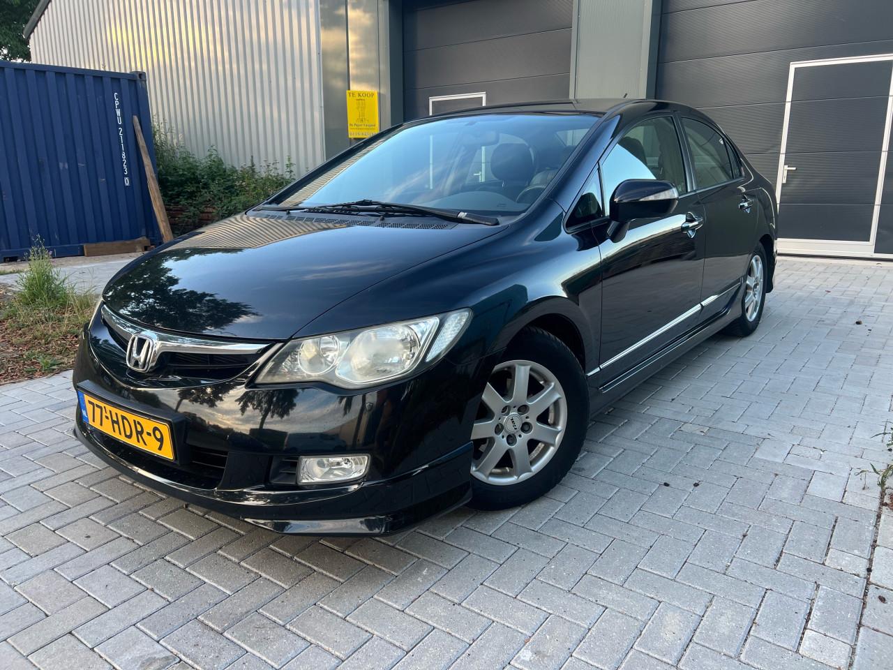 Honda Civic 1.3Hybrid Automaat/Leer/ stoelverwarming