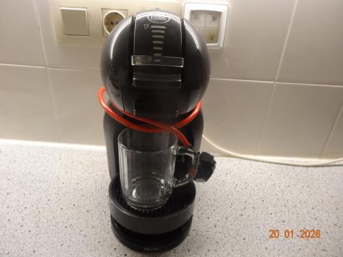 Perfect werkrnd krups Nescafe Dolce Gusto coffee apparaat
