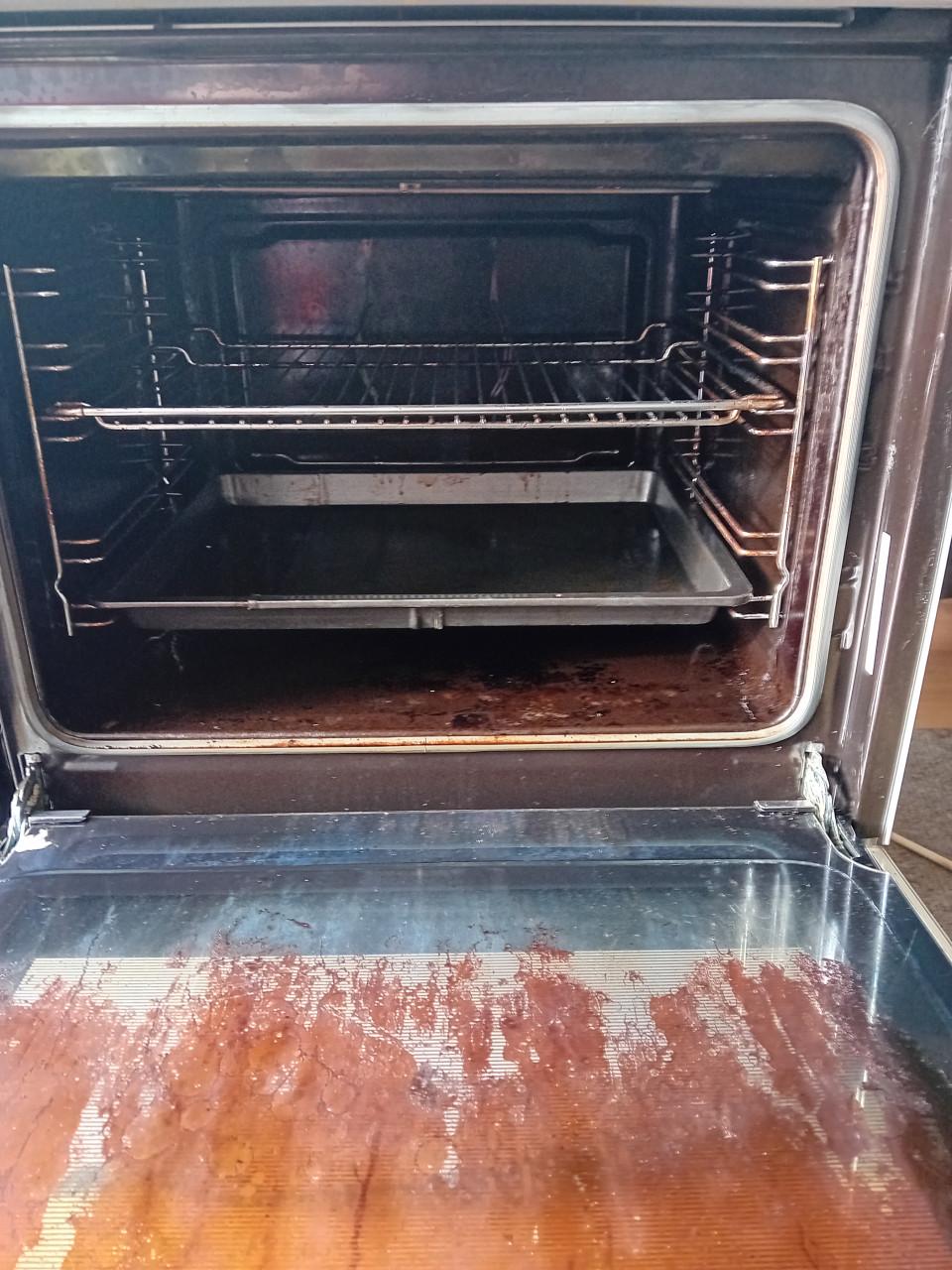 Gasfornuis met elektrische oven