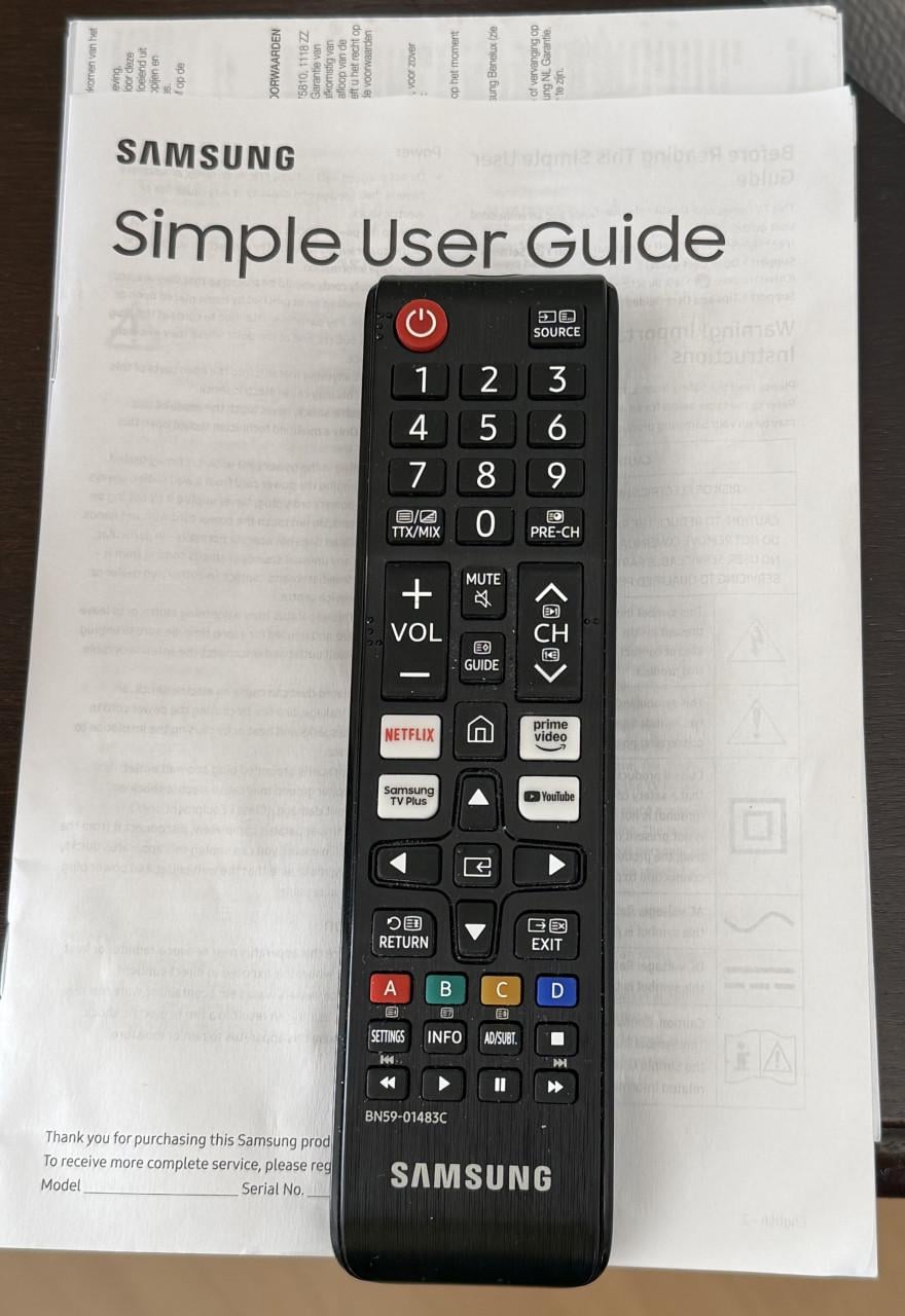 Samsung smart TV. UE32F6000F 32 inch Full HD LED 2025 6 mnd oud. Afstbed.