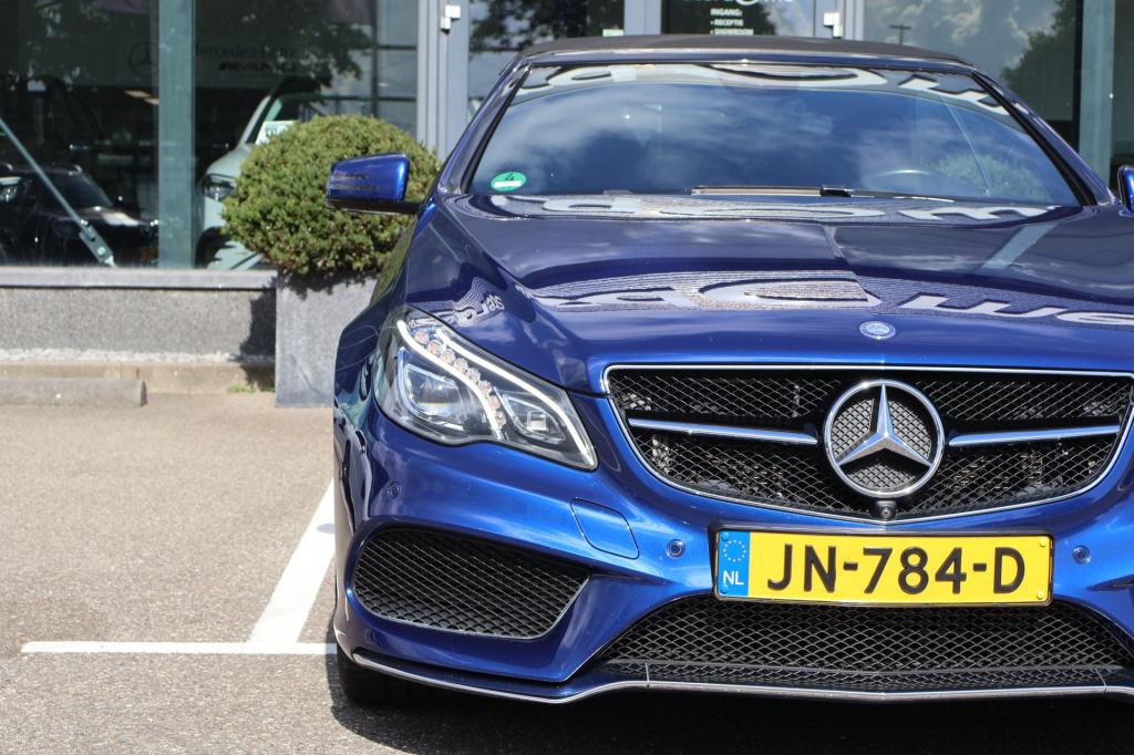Mercedes-Benz E-Klasse cabrio 200 ambition sport edition l amg line l smart