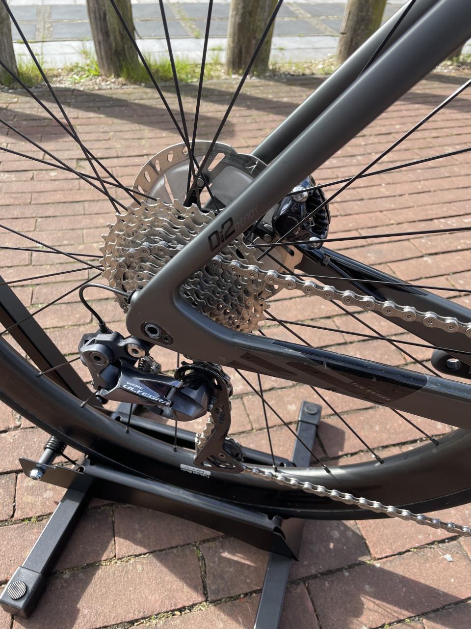 Sensa Giulia Evo Carbon Ultegra DI2 Racefiets zeer nette staat !!