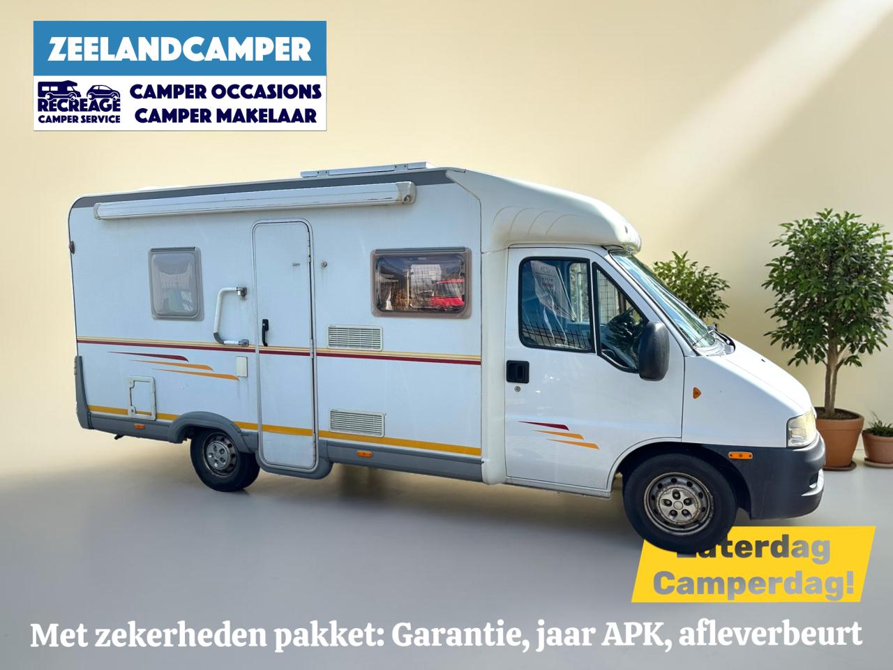 Rijklaar! Dethleffs TS 6249 Sunlight camper! ZATERDAG CAMPERDAG