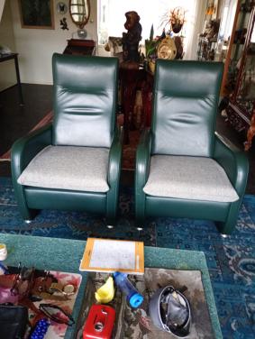 2 fauteuils