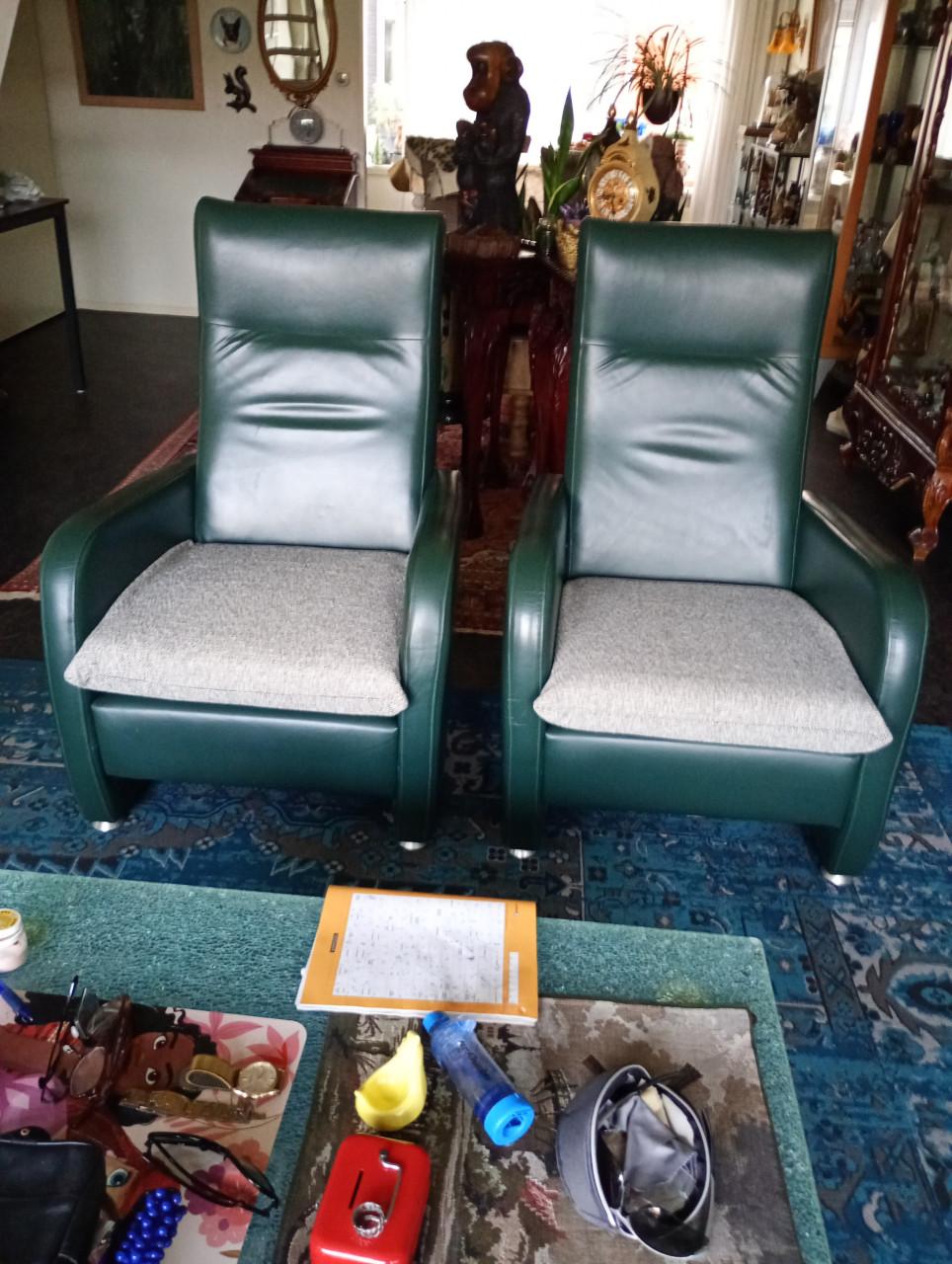 2 fauteuils