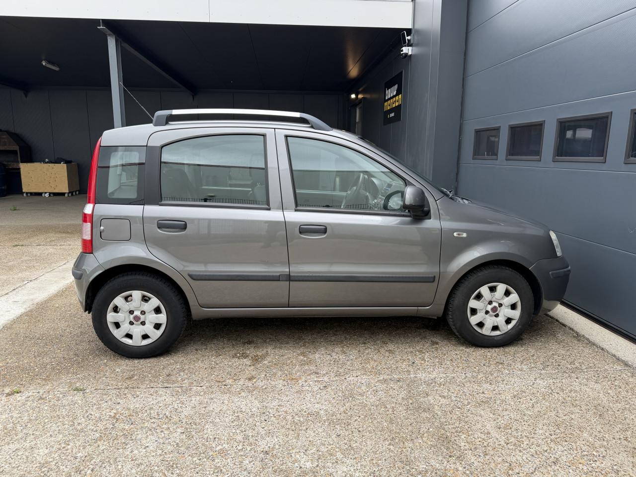 Fiat Panda 1.2 Edizione Cool 60KW 2010 Grijs Airco Apk
