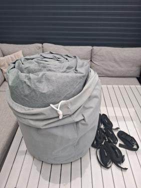 Camperhoes XL – 7 meter – z.g.a.n.