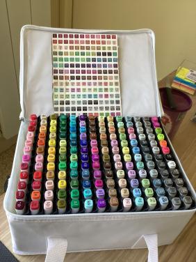 Panduro alcohol markers 168 stuks