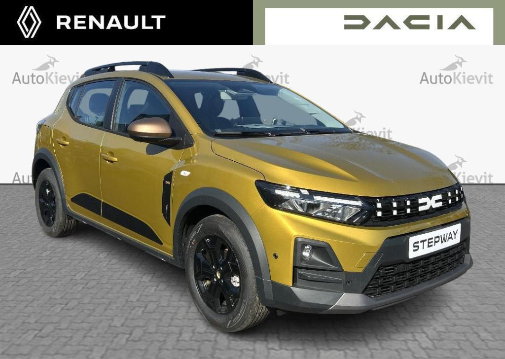 Dacia Sandero Stepway 1.0 tce 110 limited edition - demo