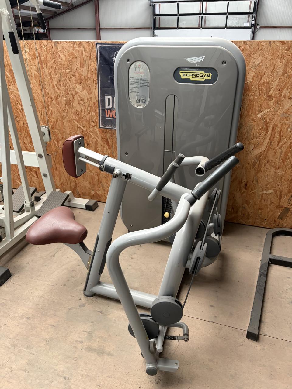 Fitnes toestellen