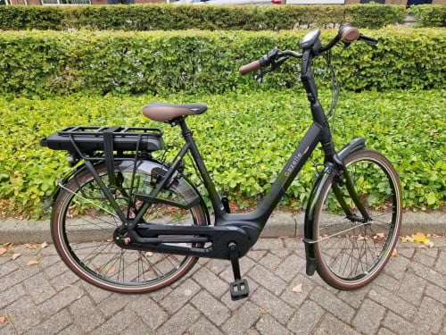Zo goed als nieuwe Gazelle Orange C8 met Bosch middenmotor en 720wh accu