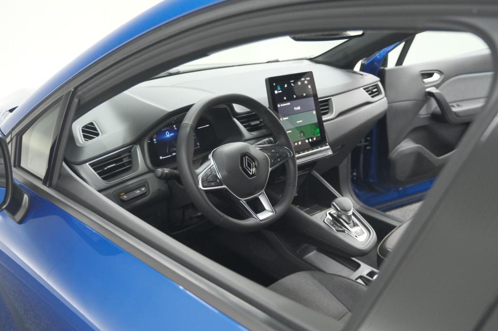 Renault Captur mild hybrid 160 edc techno | pack winter | camera | adaptiev