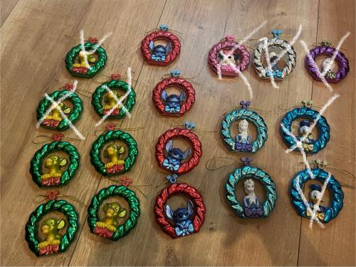 Nieuwe Disney kransjes