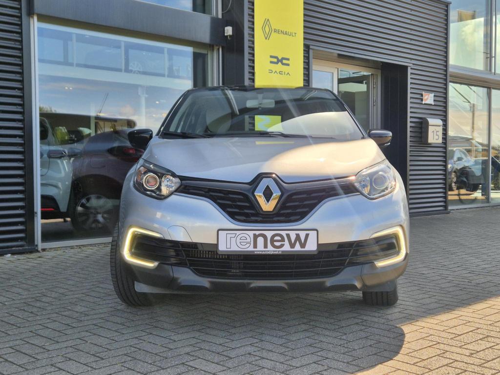 Renault Captur tce 90 limited trekhaak, p-sensoren, navigatie, bluetooth