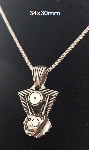Harley Davidson Hangers met Ketting