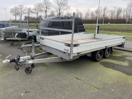 Aanhanger, tandemasser