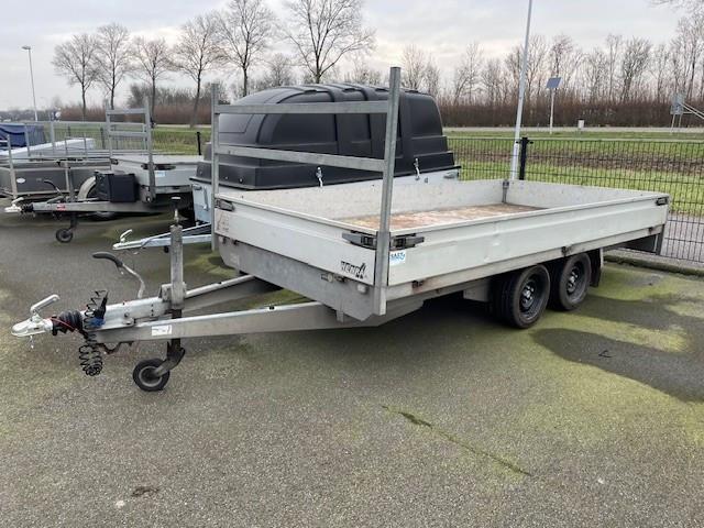 Aanhanger, tandemasser