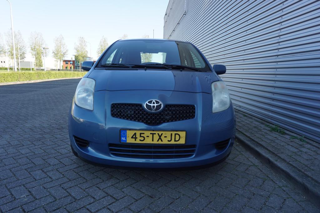 Toyota Yaris 1.3 vvti sol airco / elektr. ramen / nap / nieuwe apk!