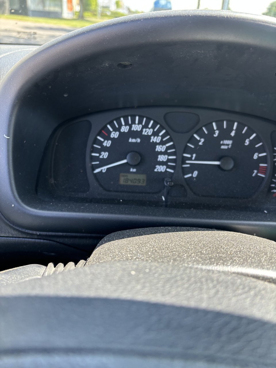Opel Agila met een voljaar apk!