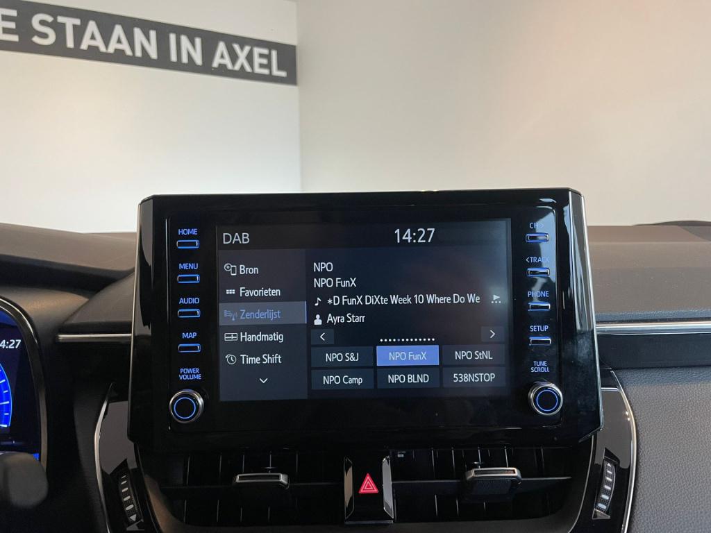 Toyota Corolla Touring Sports 2.0 hybrid teamde