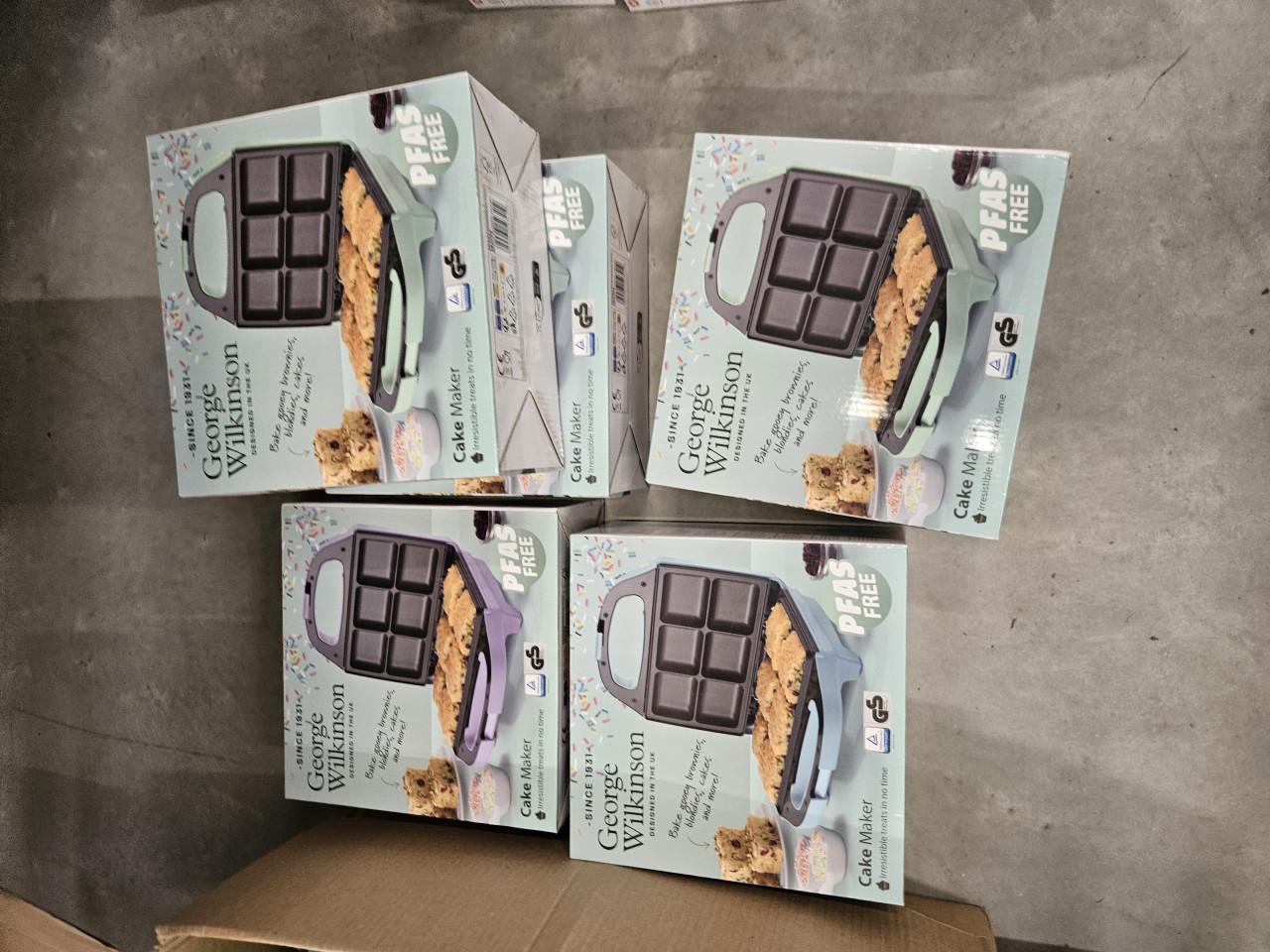 Partij George Wilkinson cake makers