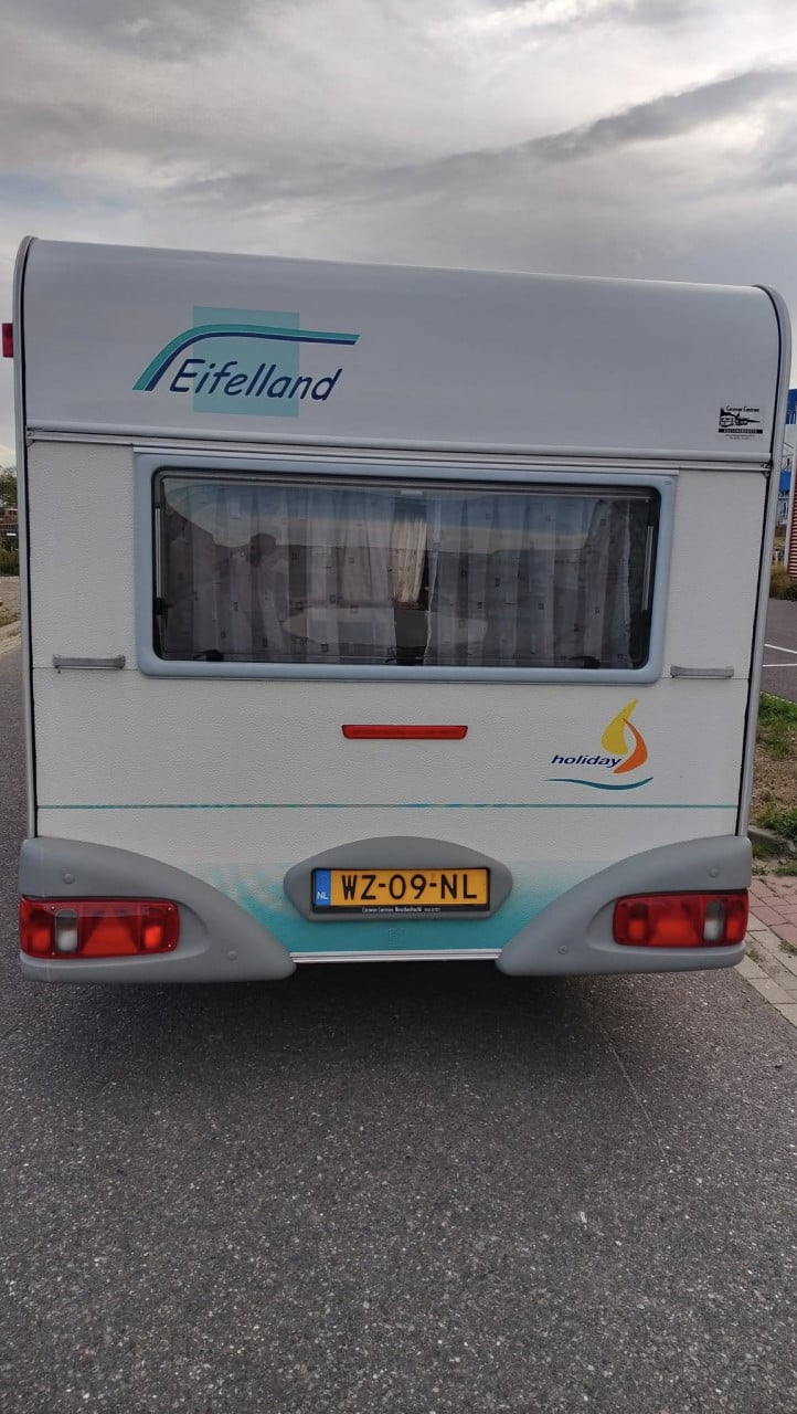 Eifelland Holiday 395 TK met stapelbed