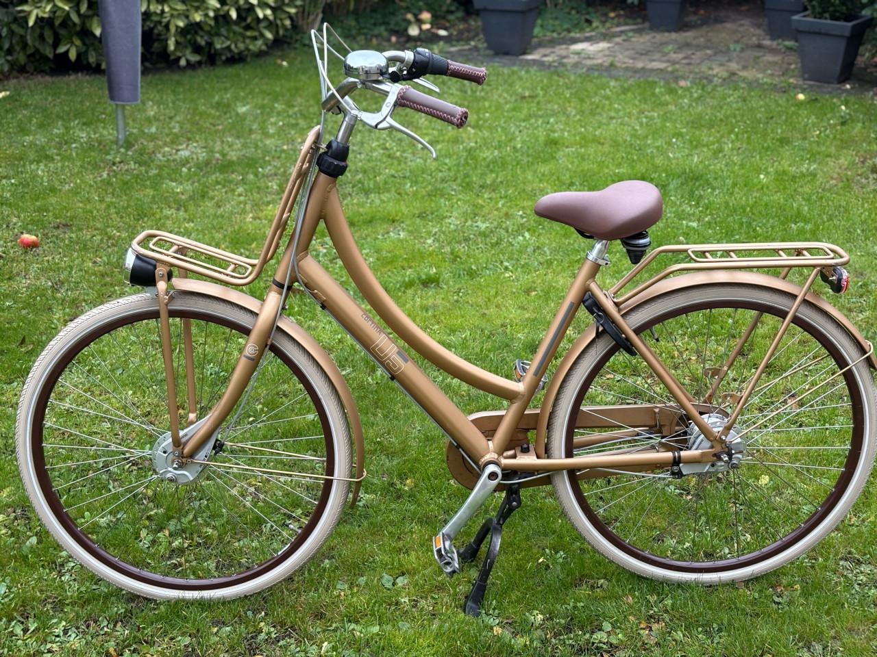 Cortina transport damesfiets