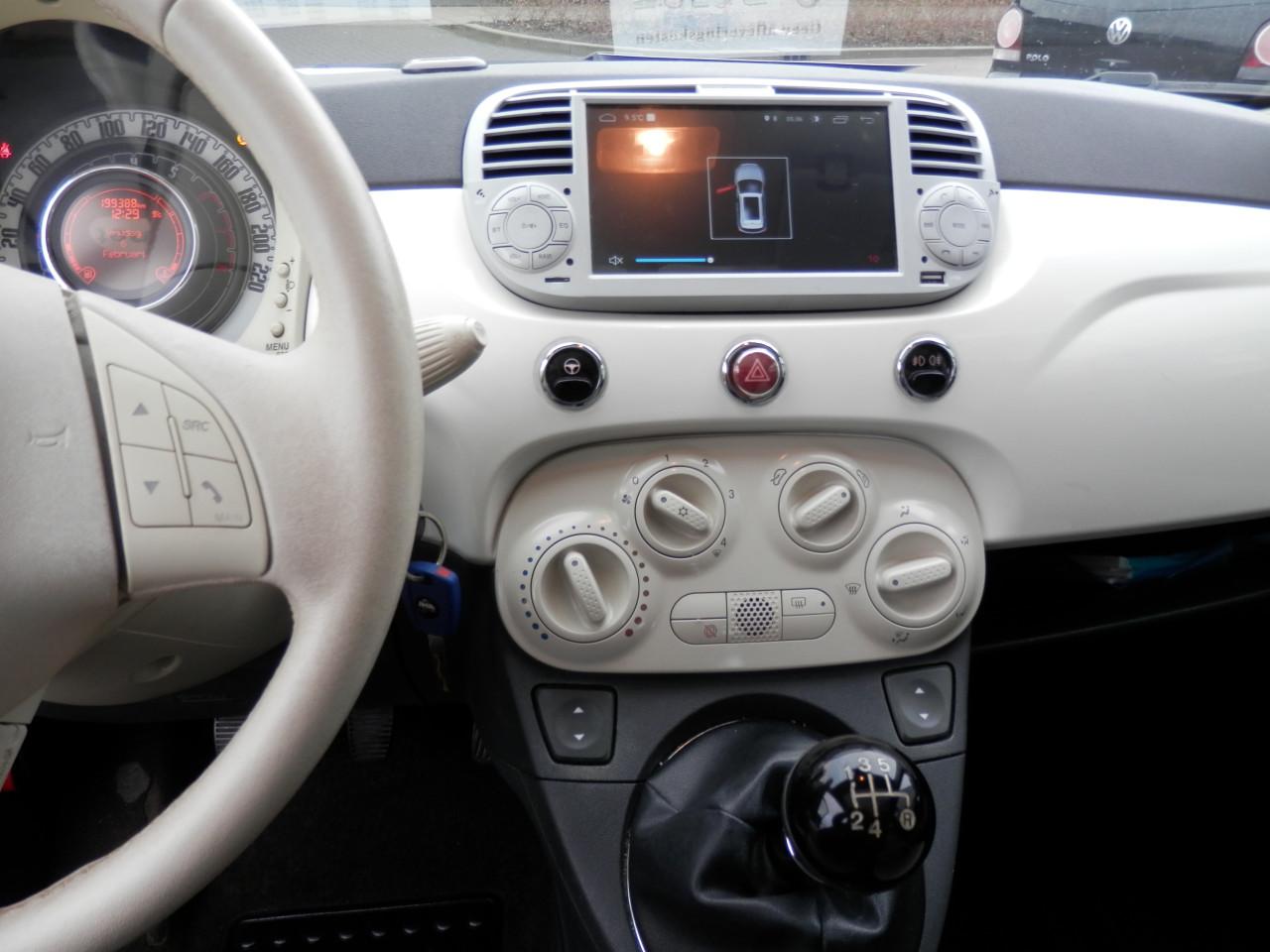 Auto Garant Biedt Aan: Fiat 500 1.2 Naked