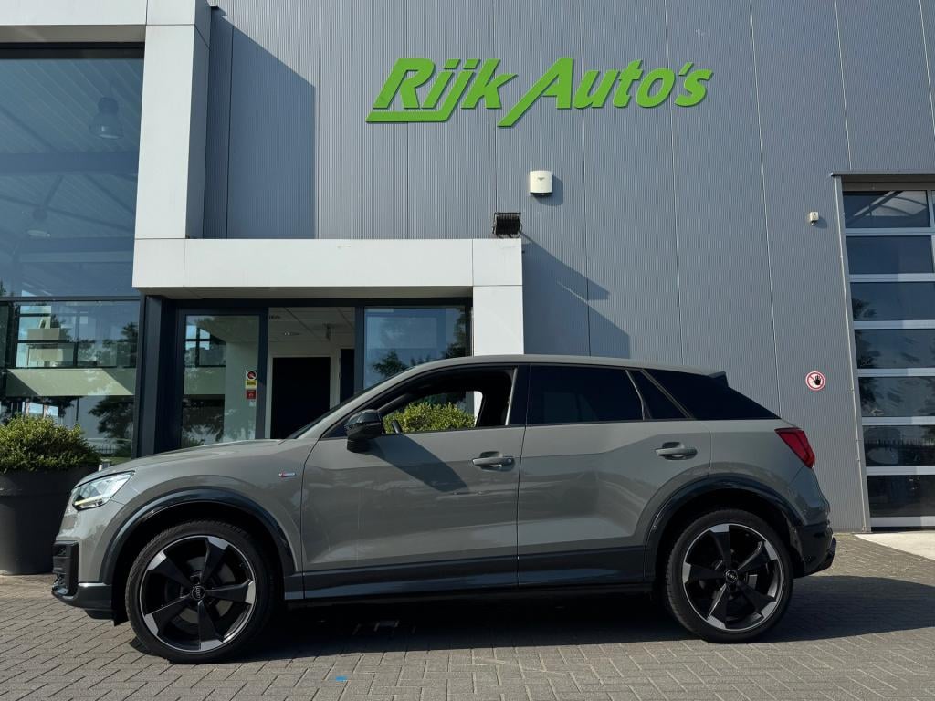 Audi Q2 1.4 tfsi s-line * 1e eigenaar * dealer onderhouden * black pack