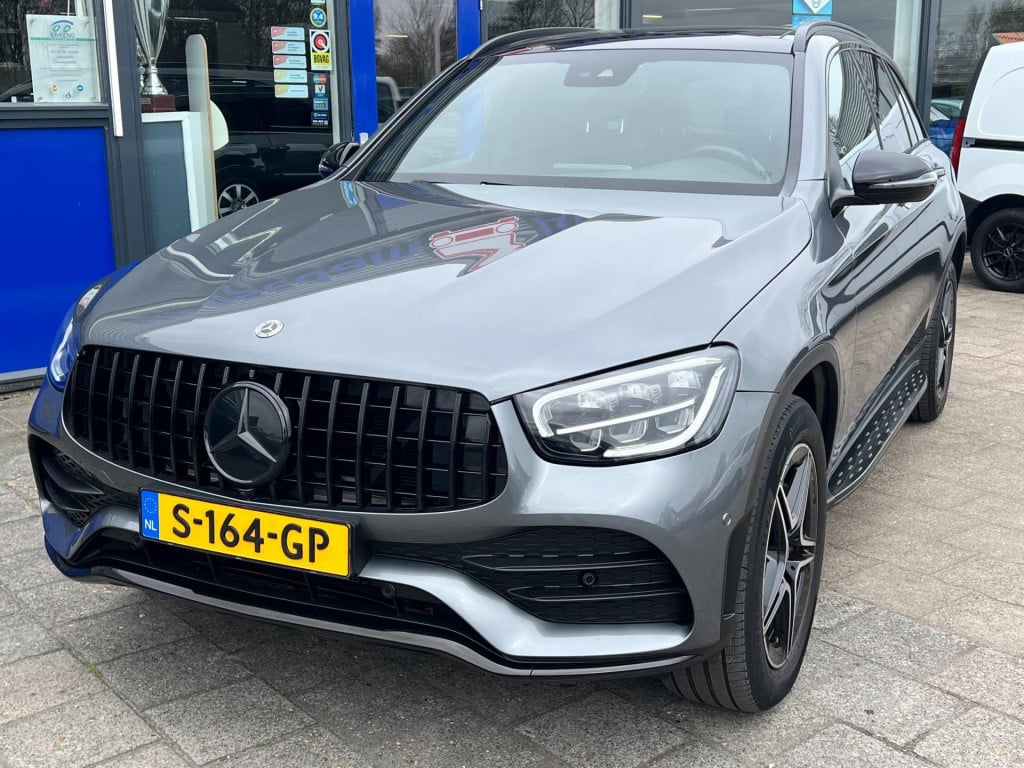 Mercedes-Benz Glc 300de 4matic business solution amg, trekhaak, panoramadak