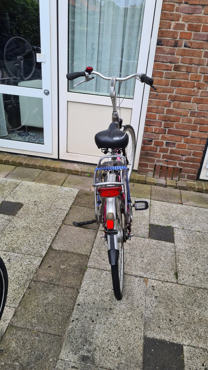 Dames fiets GAZELLE met 8 versnellingen-28 inch-Fr.maat 50cm