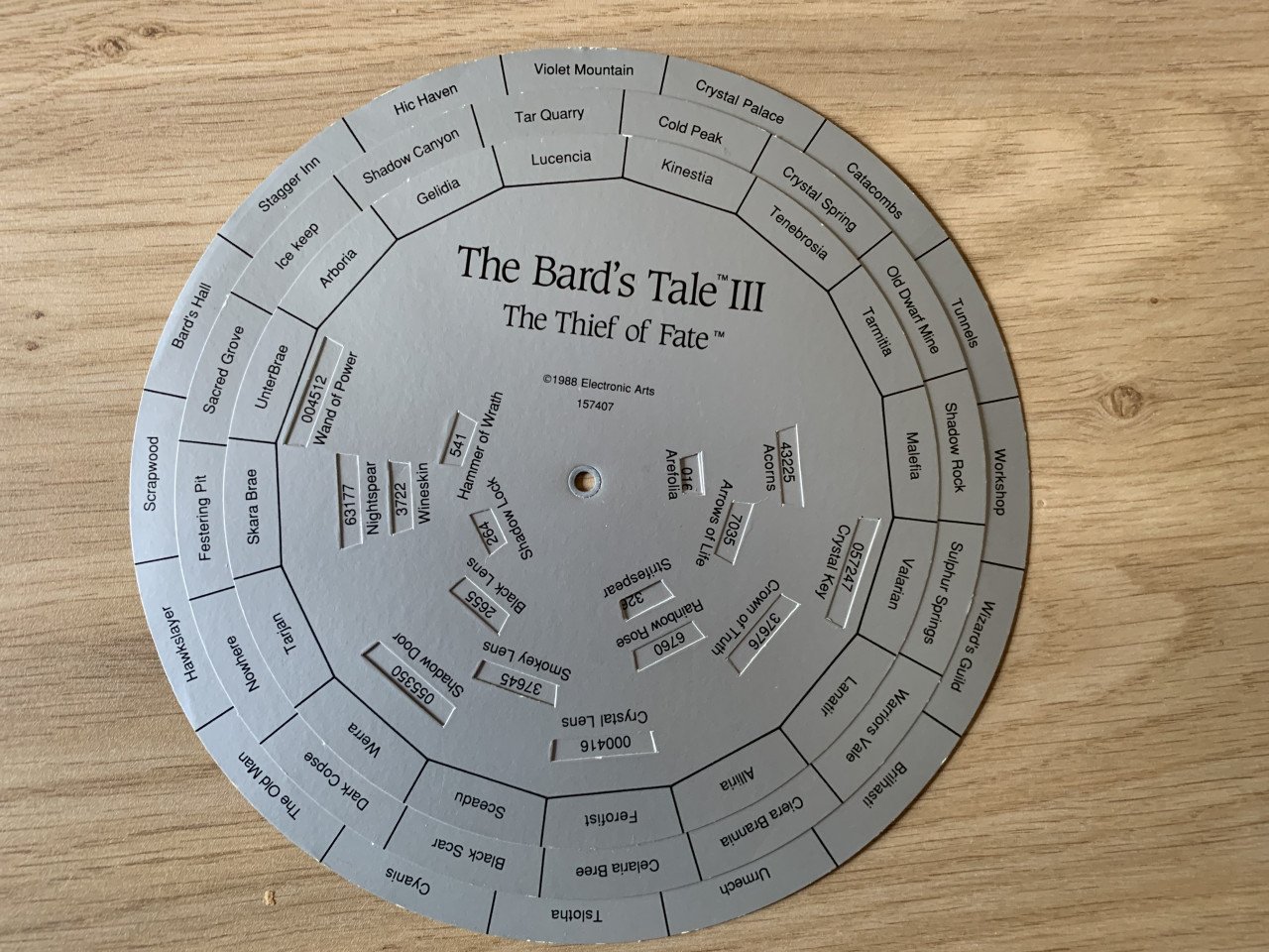The Bard's tale III Thief of Fate (1987)