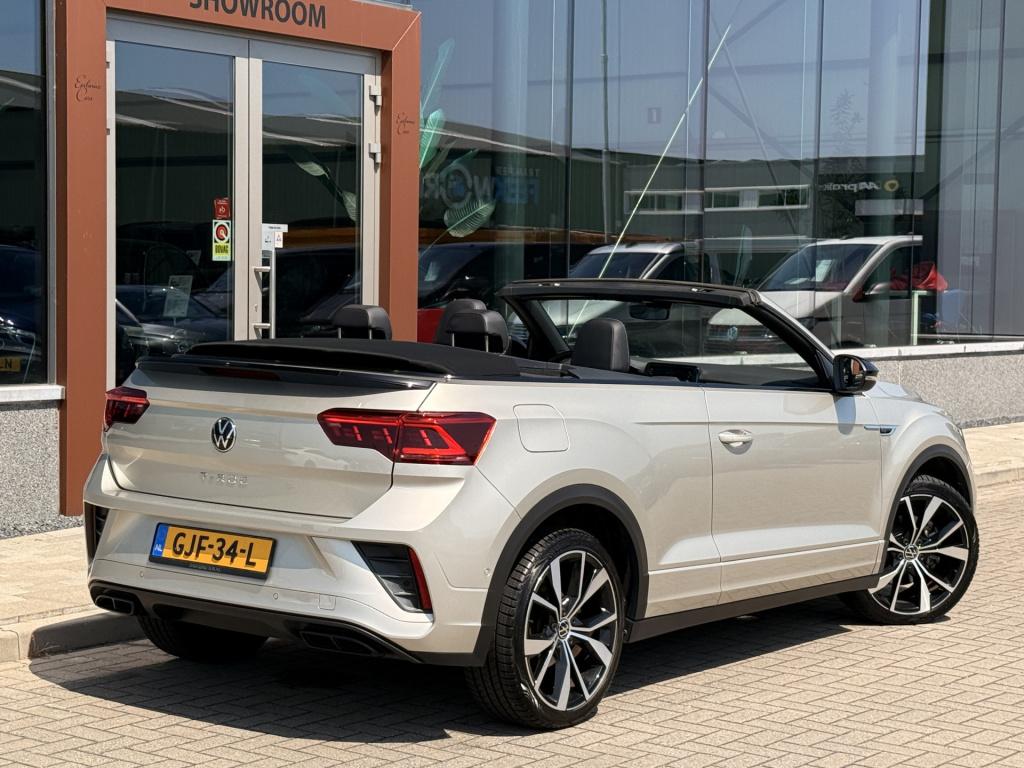 Volkswagen T-roc cabrio 1.5 tsi r-line | acc | dab | alcantara | apple carp