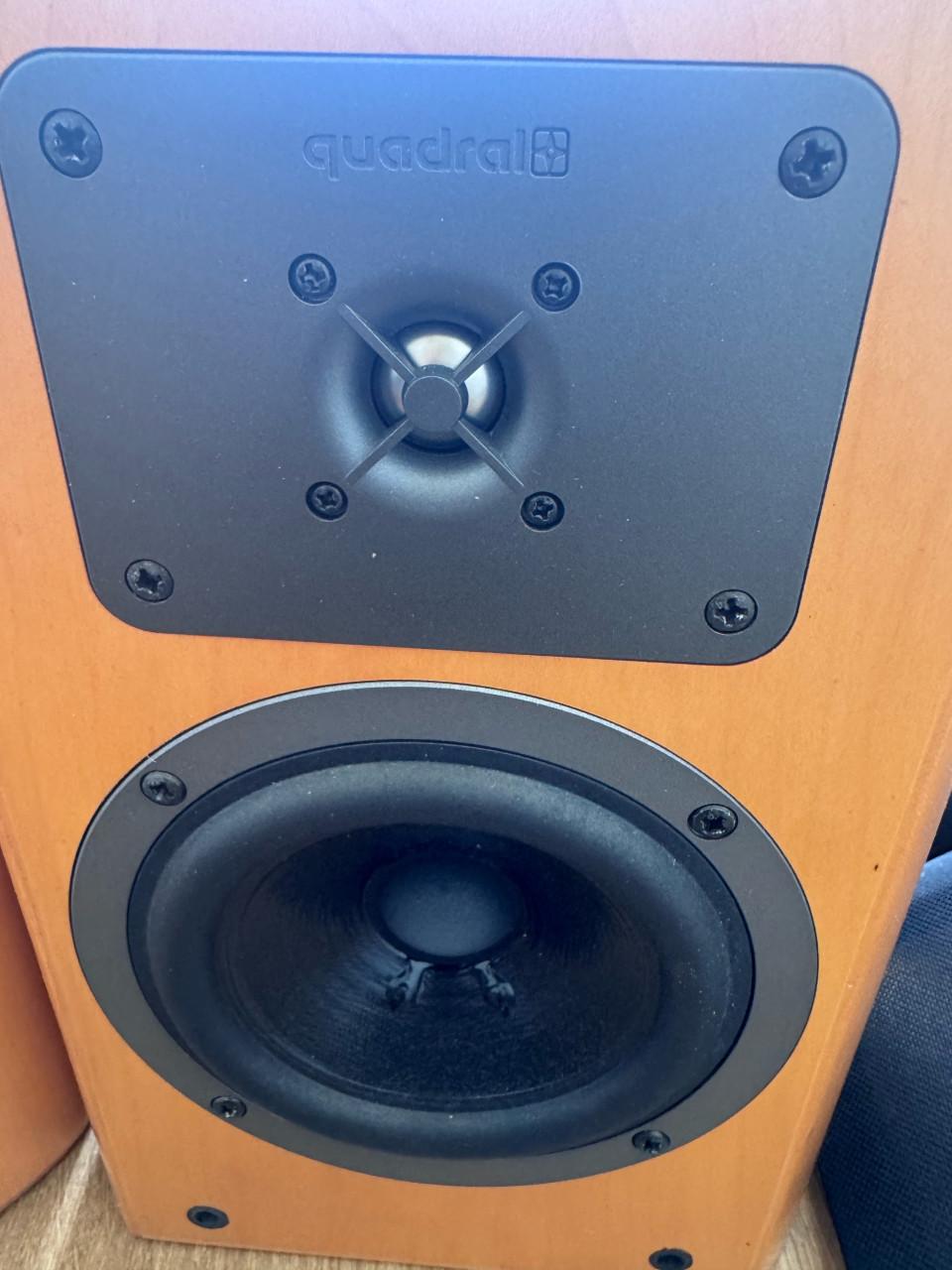 Speakers quadral pico ( klein afmet. in foto,s)
