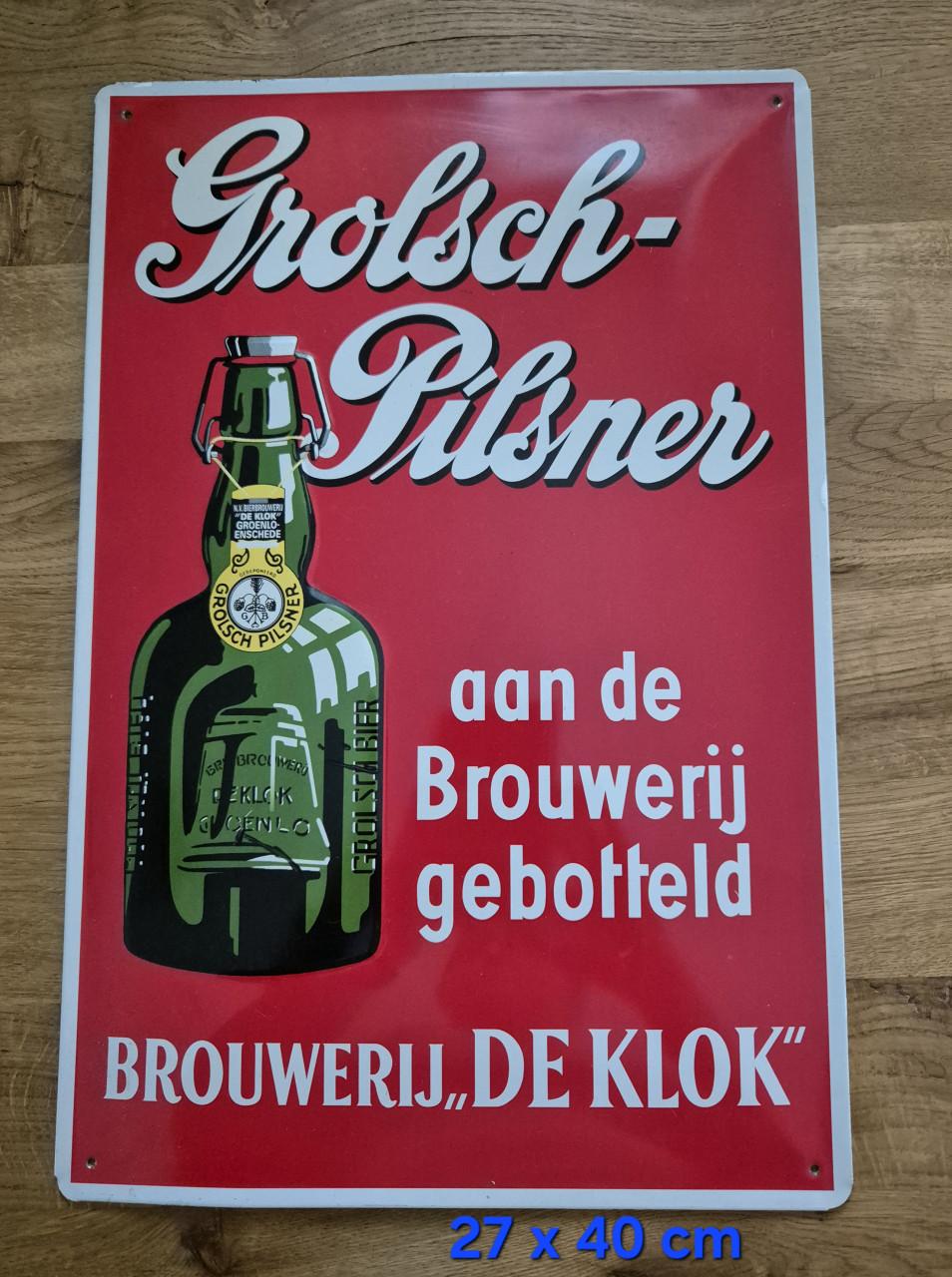 Reclamebord vintage mancave