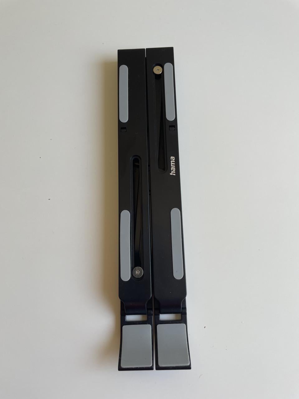 Inklapbare laptop/notebook standaard