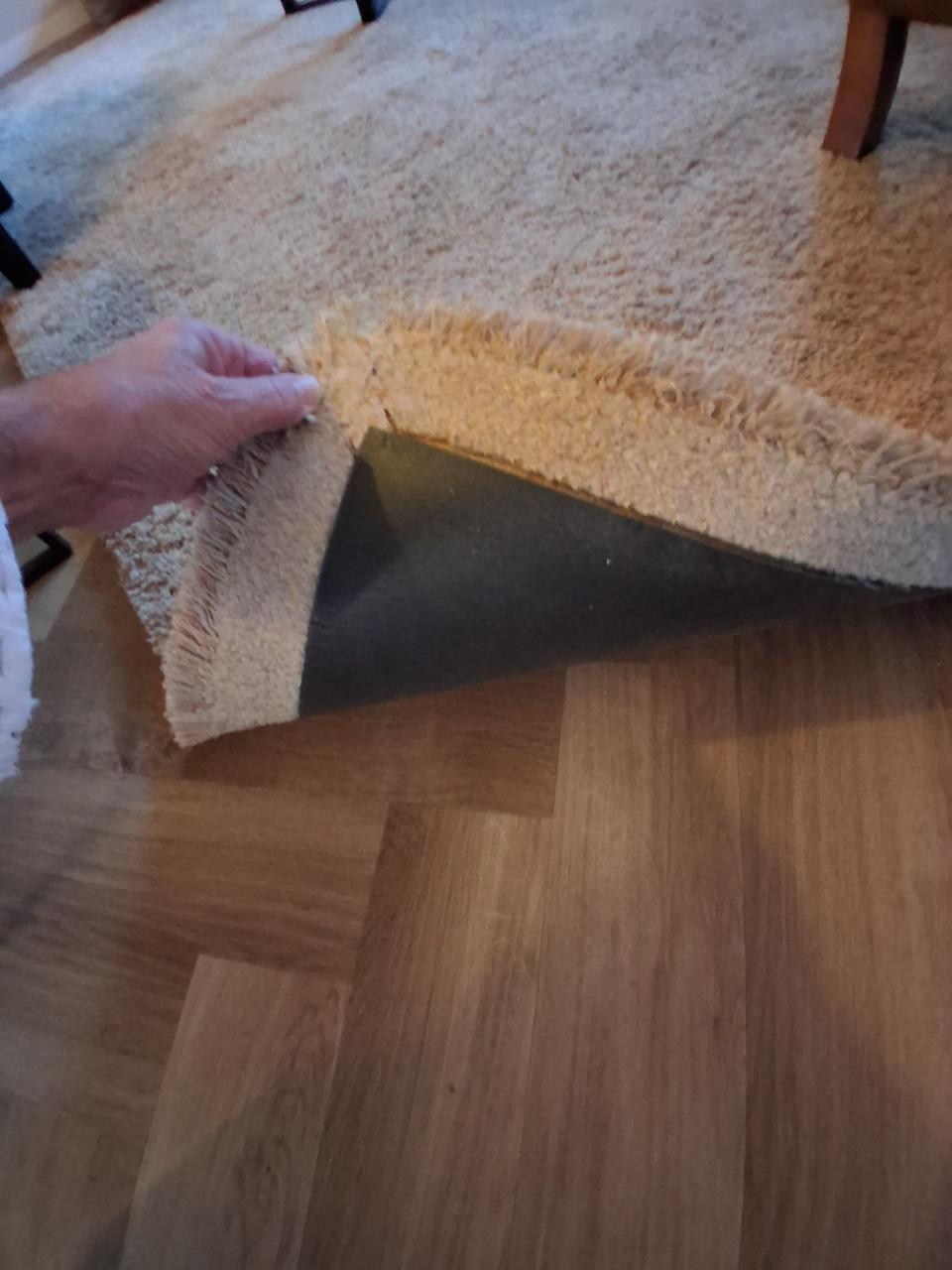 Hoogpolig vloerkleed