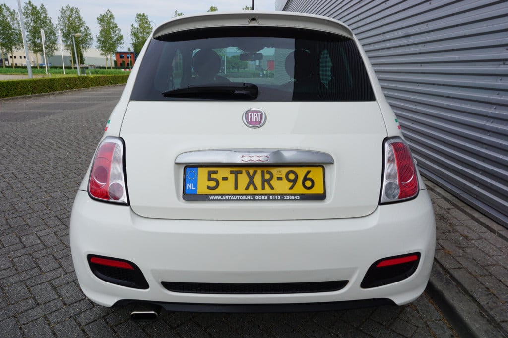 Fiat 500 0.9 twinair turbo 500s airco / elektr. ramen / nap