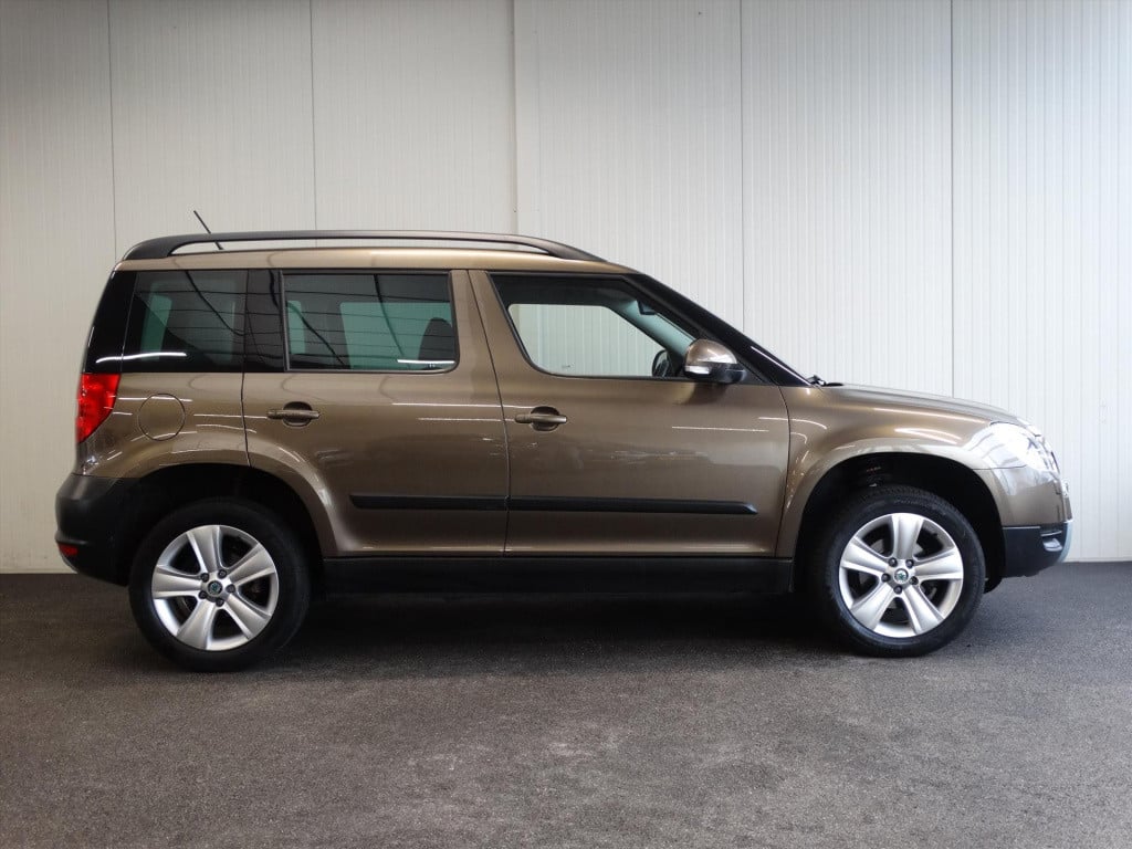 Skoda Yeti 1.2 tsi 105pk ambition navi