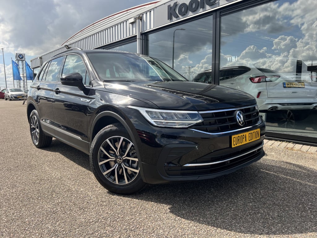 Volkswagen Tiguan 1.4 tsi ehybrid life edition 245pk | achteruitrijcamera |