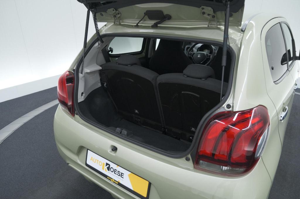 Peugeot 108 1.0 e-vti allure | camera | climate control | apple carplay | 1