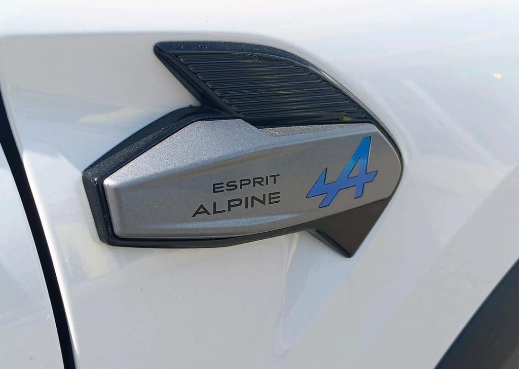 Renault Captur 1.8 e-tech full hybrid 160 esprit alpine