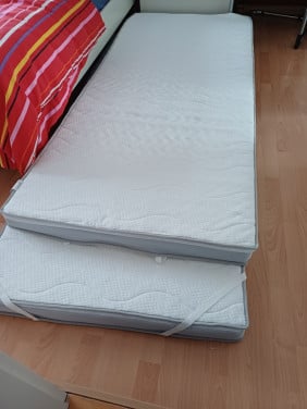 Topdek matrassen