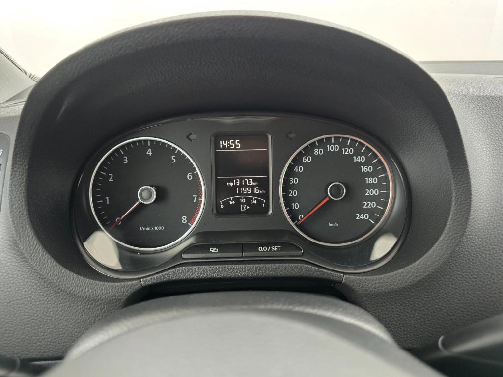 Volkswagen Polo occasion 1.2 tsi bluemotion highline edition | zwart | twee