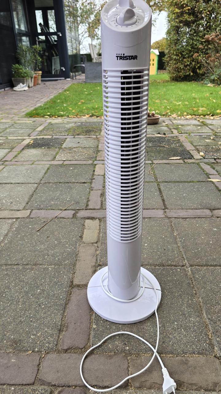 In goede staat verkerende ventilator