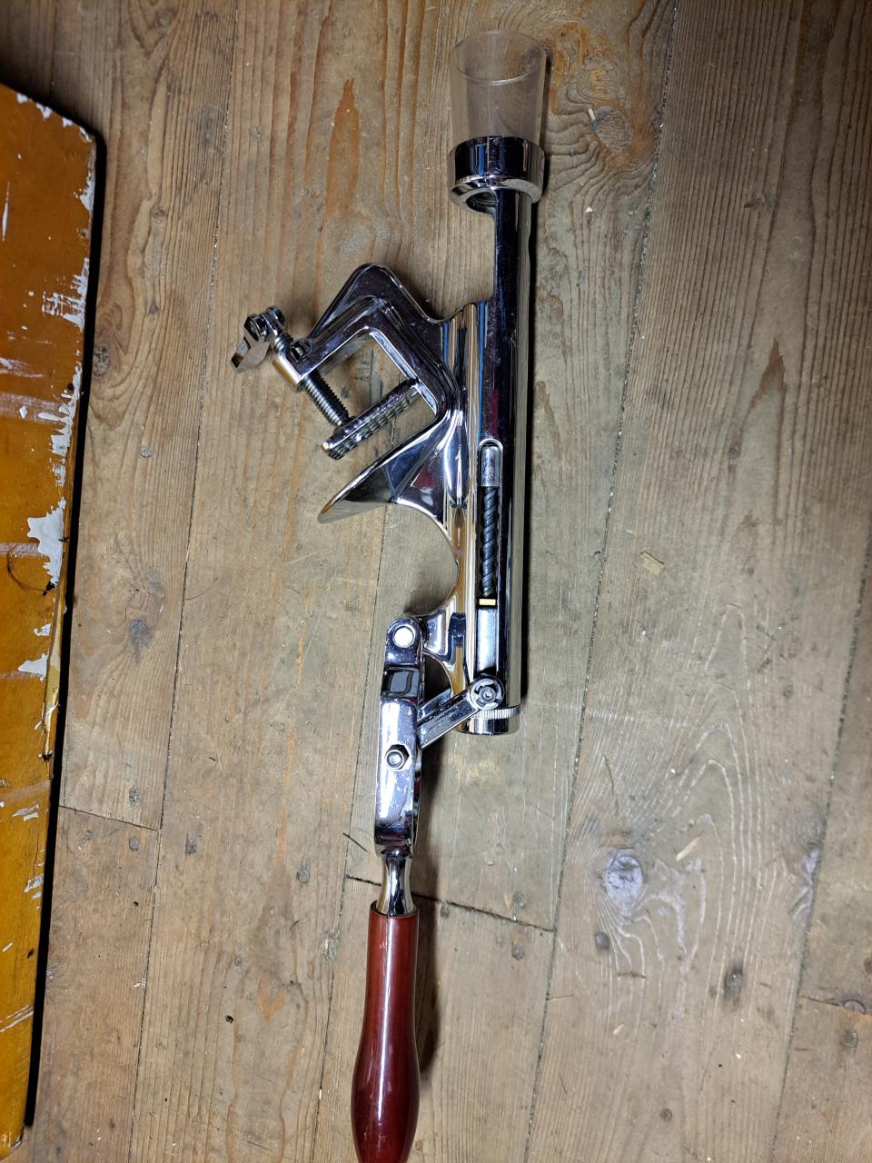 Kurketrekker professioneel