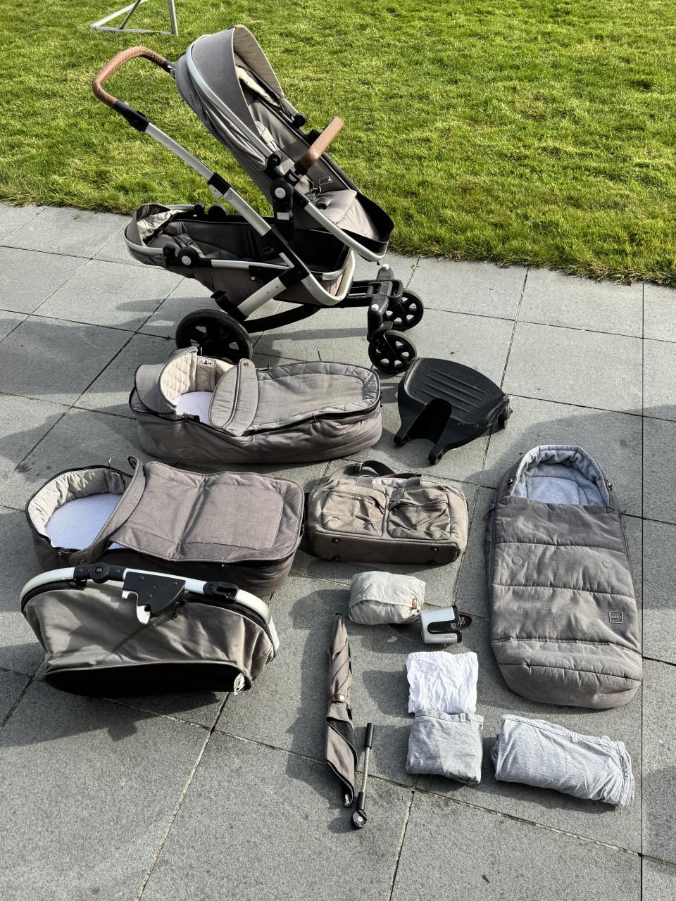 Kinderwagen (inclusief DUO wagen) JOOLZ GEO2 & accessoires - gebruikt